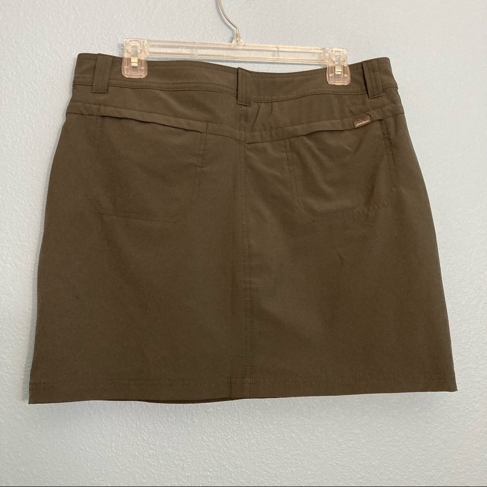 Eddie Bauer Adventurer 2.0 Skort - Grey - Women’s 10 - Picture 4 of 7